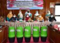 Mantap! Semen Padang Bantu 105 Alat Pengolah Sampah untuk TP-PKK Kota Pariaman