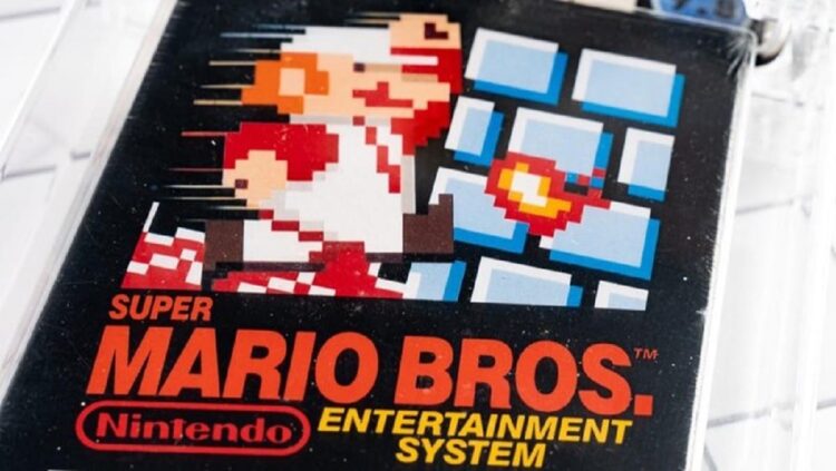 Super Mario Bros Pecahkan Rekor Game Termahal di Dunia, Terjual Rp 28 Miliar! Foto: Rally/James Kern