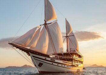 Fakta Unik Ritual Pembuatan Kapal Pinisi, Potong Lunas agar Dijauhi Hal-hal Buruk