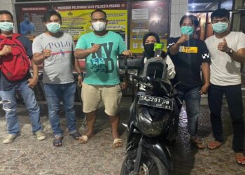 Maling di Transmart, IRT Asal Padang Pariaman Diciduk Tim Klewang