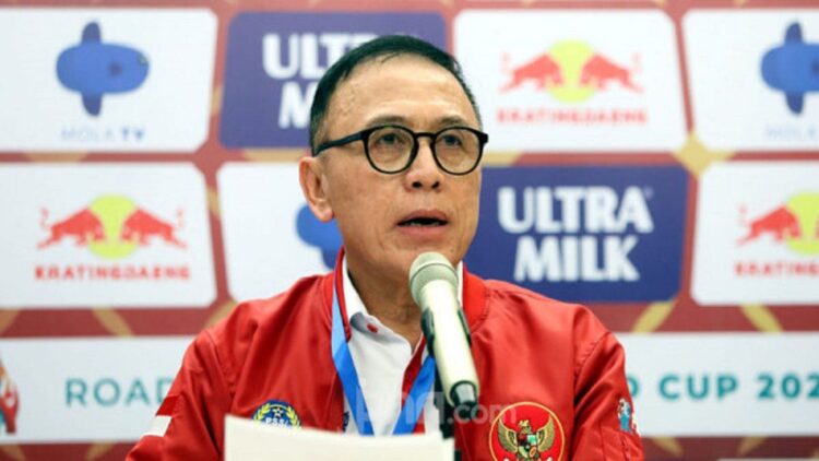 Ketua Umum PSSI Mochamad Iriawan. (net)