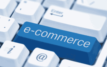 Ilustrasi digital UMKM atau e commerce. (net)