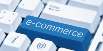 Ilustrasi digital UMKM atau e commerce. (net)