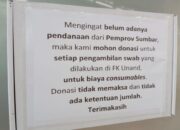 Pemerintah Kemana? Insentif untuk Labor Pemeriksa Swab di Sumbar Sudah Tak Ada Lagi