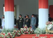 Sambut Dirgahayu RI ke-76, Kapolda Sumbar Ikut Upacara di Kantor Gubernur