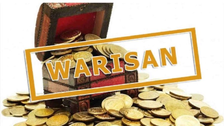 ilustrasi warisan. (net)