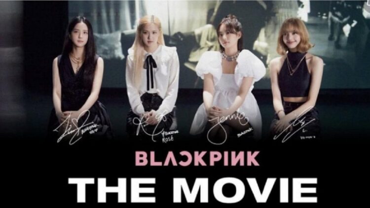 Laris, Pertama Dirilis BLACKPINK The Movie Raup Rp69 Miliar 1 BLACKPINK The Movie. (Foto: Screen X)