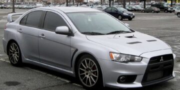 Mitsubishi Lancer dari Waktu ke Waktu, Evolution X Akhir dari Sebuah Era
