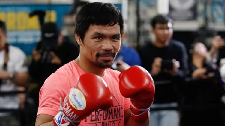 Manny Pacquiao Putuskan Nyapres, Misinya Perangi Kemiskinan dan Korupsi di Filipina 1 Petinju Manny 'Pacman' Pacquiao. (AP Photo)