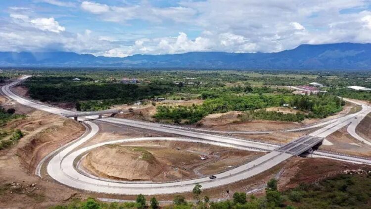 Hutama Karya Targetkan Tol Trans Sumatera Rampung Awal 2023 1 Jalan Tol Sigli Banda Aceh (Sibanceh) Seksi 4 (Indrapuri–Blang Bintang) yang menjadi bagian dari Jalan Tol Trans Sumatera (JTTS) sepanjang 2.765 km. (Dok Hutama Karya)