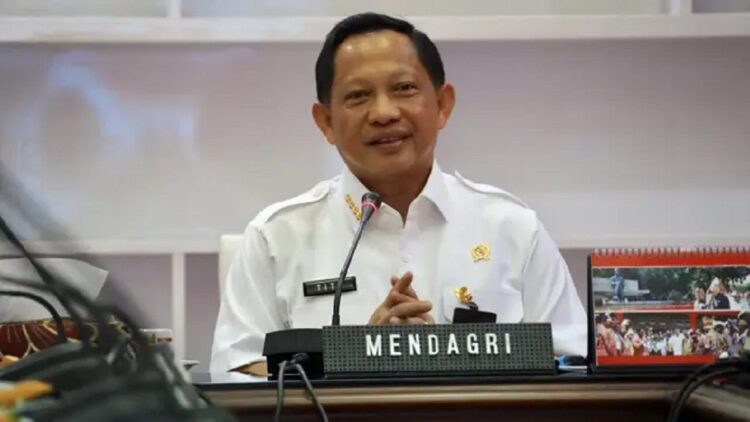 Mendagri Tito Karnavian. (net)