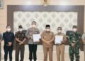 Polres Pasaman Terima Hibah Tanah 5.000 Meter untuk Pembangunan Polsek Rao Utara