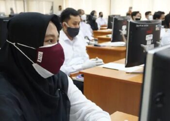 Pastikan Validitas Peserta, BKN Terapkan Verifikasi Wajah pada Tes CPNS 2021