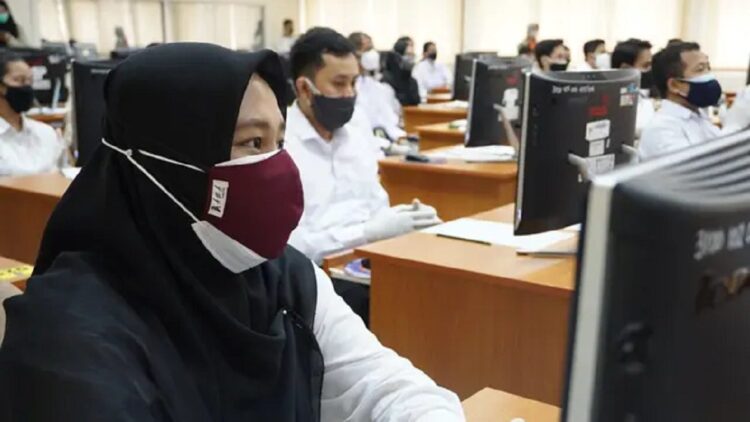 Sebagian Fresh Graduate yang Lolos CPNS Dikirim ke IKN, Khususnya yang Punya Talenta Digital 1 Ilustrasi tes CPNS. (net)