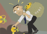 Duh! Utang Dunia Hampir Dekati 300 Triliun Dolar AS