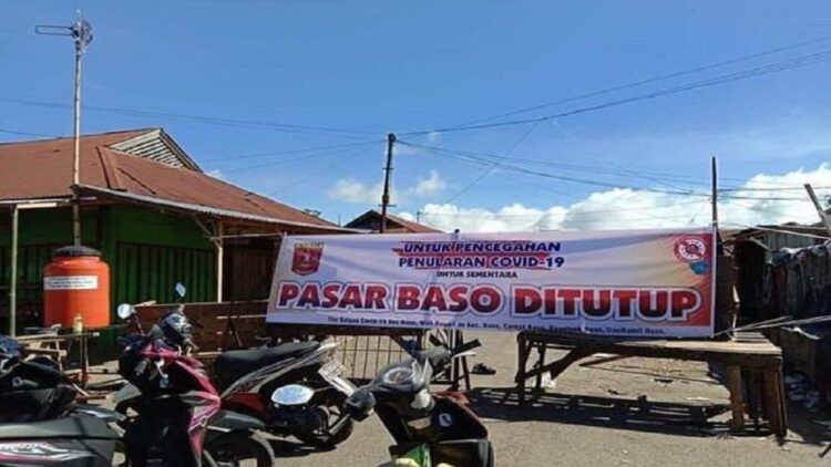 Ilustrasi Pasar Baso, Agam. (net)