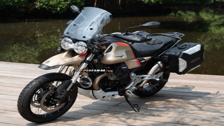 Resmi Dijual di Indonesia, Harga Motor Ini Bisa Beli Mobil 1 Moto Guzzi V85 TT Travel. (net)
