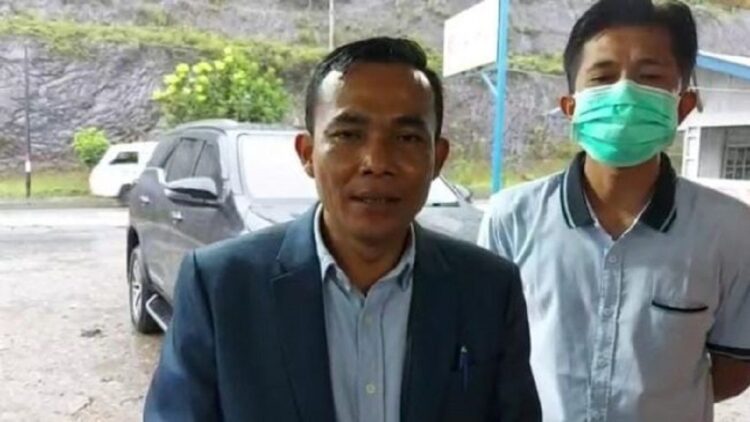 Ketua DPRD Kabupaten Solok Dodi Hendra. (net)
