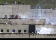 Bentrok Bersenjata antar Napi di Penjara Ekuador, 24 Tewas, 42 Luka-luka