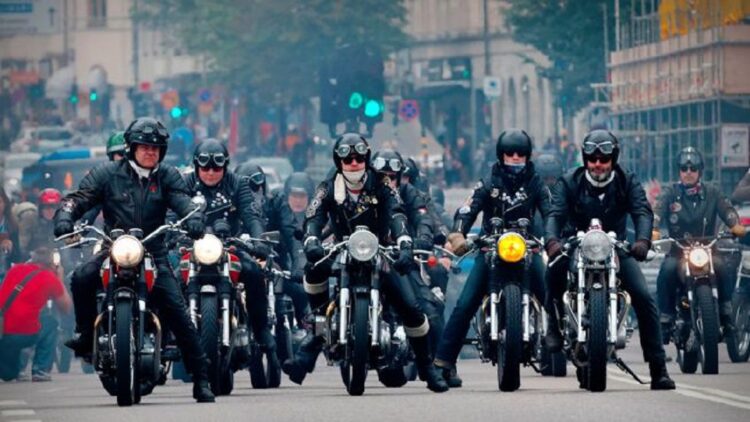 Selain Bereputasi Buruk, Lima Geng Motor Ini Punya Semboyan Paling Menakutkan di Dunia 1 Ilustrasi geng motor. (Shutterstock)