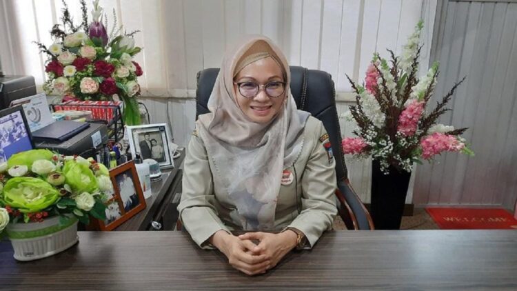 Pemko Padang Uji Kompetensi Calon PPPK 1 Asisten III Setdako Padang Corri Saidan. (Foto: Dok. Istimewa)