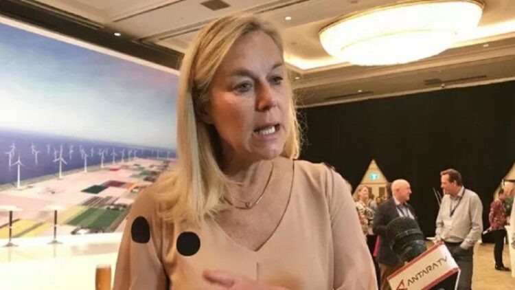 Menteri Luar Negeri Belanda, Sigrid Kaag. (net)
