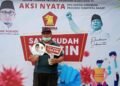 Vaksinasi Covid-19 Gratis Gerindra Tuai Pujuan, Warga: Terima Kasih Andre Rosiade