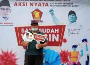 Vaksinasi Covid-19 Gratis Gerindra Tuai Pujuan, Warga: Terima Kasih Andre Rosiade