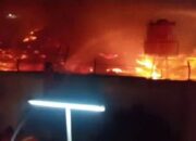 12 Sipir Kesulitan Padamkan Api yang Keburu Membesar, Napi Terjebak di Dalam