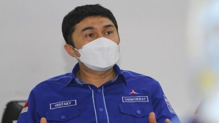 Kubu Moeldoko Mau Buat HUT Tandingan, Herzaky: Hal Ini Sungguh Memalukan 1 Kepala Bakomstra Partai Demokrat, Herzaky Mahendra Putra. (net)