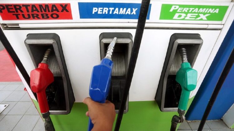 Ilustrasi Pertamax, Pertamina Dex. (net)