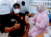 Gelar Vaksinasi Covid-19 Gratis, Andre Rosiade: Aksi Nyata Gerindra Sumbar