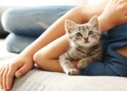 Kucing Berlari ke Arah Depan dan Halangi Anda untuk Berjalan, Pertanda Apa Sih?