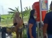 Dipergoki Istri Jalan Bareng Selingkuhan, Ulah Suami di Pos Penyekatan Ini Viral