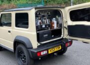 Di Luar Negeri Suzuki Jimny Dijadikan Buat Jualan, Begini Modifnya!