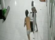 Bikin Geli, Pencuri Kotak Amal Berkolor Putih di Solok Ini Viral