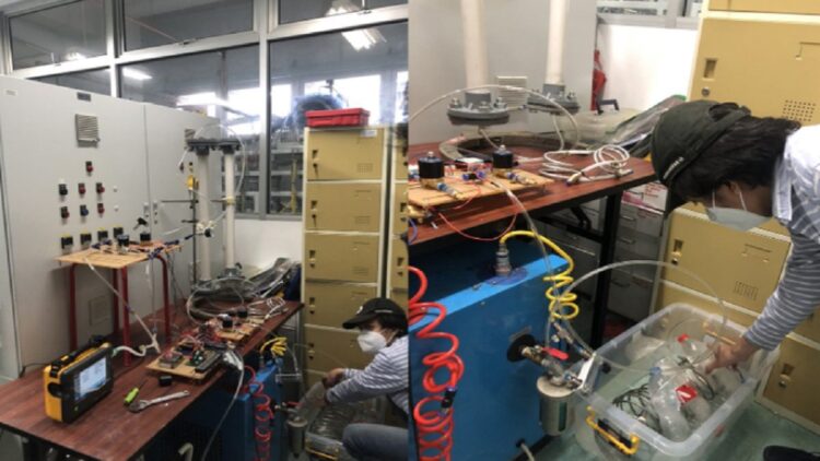 O2Go Hasil Karya ITB Ini Bisa Sediakan Oksigen Medis Gratis di Indonesia 1 Mahasiswa dan dosen Institut Teknologi Bandung (ITB) menciptakan teknologi penyedia oksigen medis untuk Indonesia yang diberi nama O2Go.(Tangkap layar laman ITB)