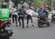Bawa Kabur Motor lalu Diteriakin Maling, Debt Collector Diamuk Massa