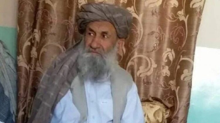 Mullah Hasan Akhund. (Dok. BBC)