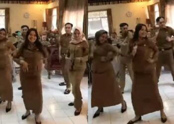 Video ASN Joget TikTok saat Jam Kerja Dihujat, Netizen: “Kerja Becandaan Gaji Seriusan”