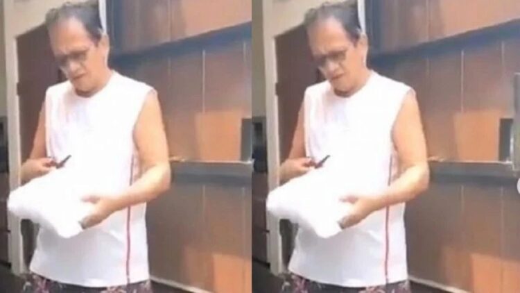 Video pelanggan COD ini marah-marah viral. (Instagram/viralsekali)