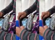 Aksi Tukang Parkir Ini Pamer Gepokan Uang Viral