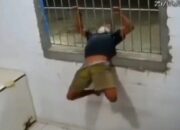 Apes Nih! Aksi Pencuri Susah Payah Masuk lewat Jendela Ketahuan CCTV
