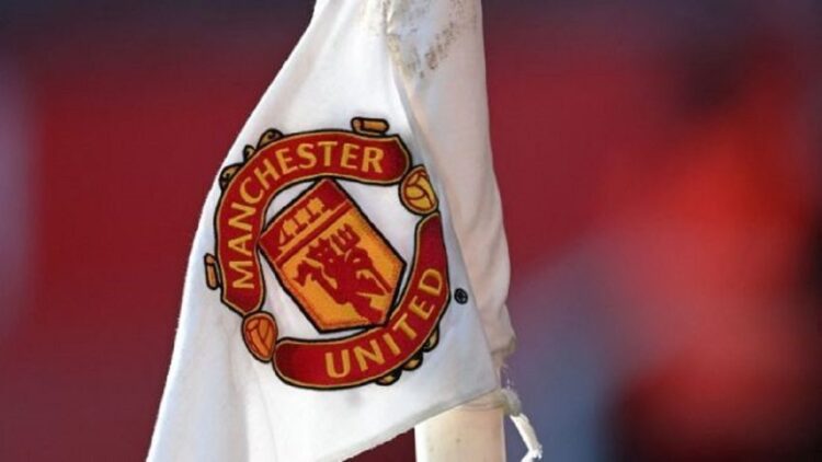 Ilustrasi logo Manchester United. (net)