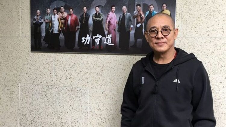 Jet Li. (Foto: Instagram)