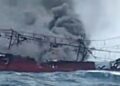 KM Hentri Terbakar di Perairan Kepulauan Tanimbar Maluku, 25 ABK Hilang 7 KM Hentri Terbakar di Perairan Kepulauan Tanimbar Maluku, 25 ABK Hilang