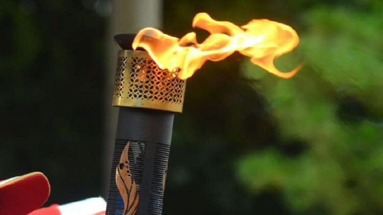 Ilustrasi obor PON. (antara)