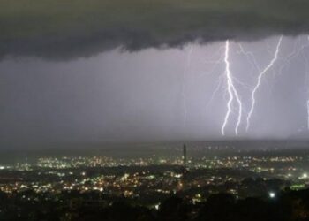 Ilustrasi cuaca ekstrem. (net)