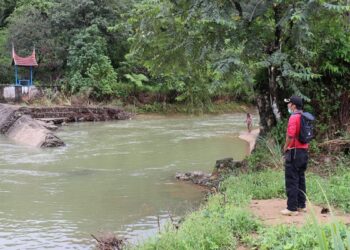 Antisipasi Banjir, BPBD Padang Turunkan Personel untuk Penelusuran Hulu Sungai 10 Antisipasi Banjir, BPBD Padang Turunkan Personel untuk Penelusuran Hulu Sungai