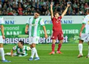 Dengan 10 Pemain, Bayern Munchen Tumbangkan Greuther Fuerth di Bundesliga